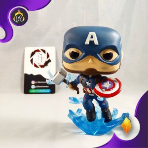 فانکو پاپ Captain America With Broken Shield And Mjoinir