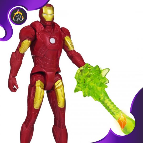 اکشن فیگور  Iron Man Shatter Blaster