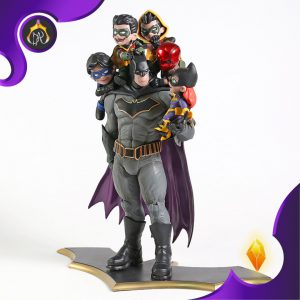 مجسمه Batman Family Q-Master