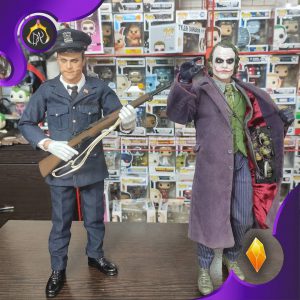   The Dark Knight Hot Toys Dx-01 The Joker 1/6 Scale