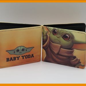 کیف پول طرح Baby Yoda مدل یک