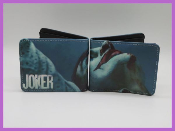 کیف پول طرح Joker 2019 مدل چهارم