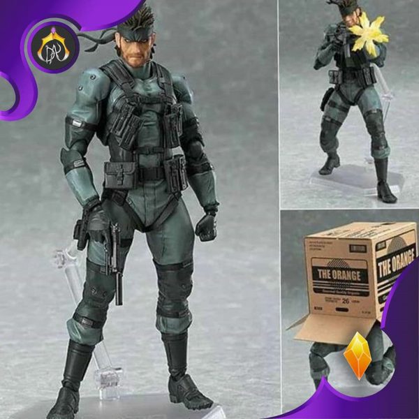 اکشن فیگور Metal Gear Solid 2 Snake