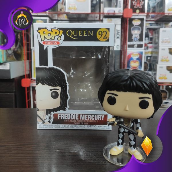 فانکو پاپ Freddie Mercury فردی مرکوری