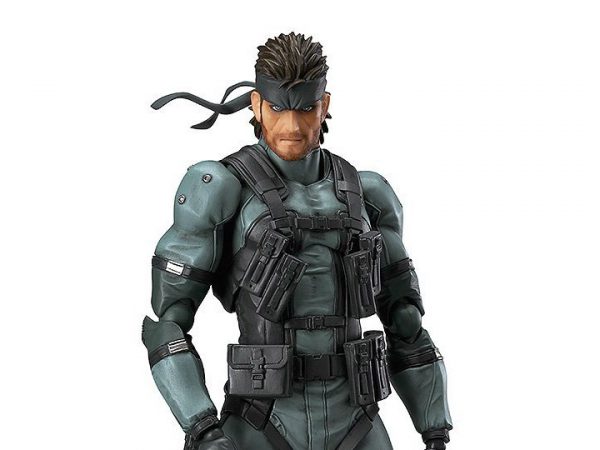 اکشن فیگور Solid Snake متالگیر 2