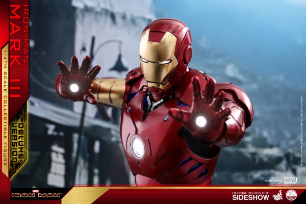 اکشن فیگور Iron Man Mark3 1/4 هات تویز