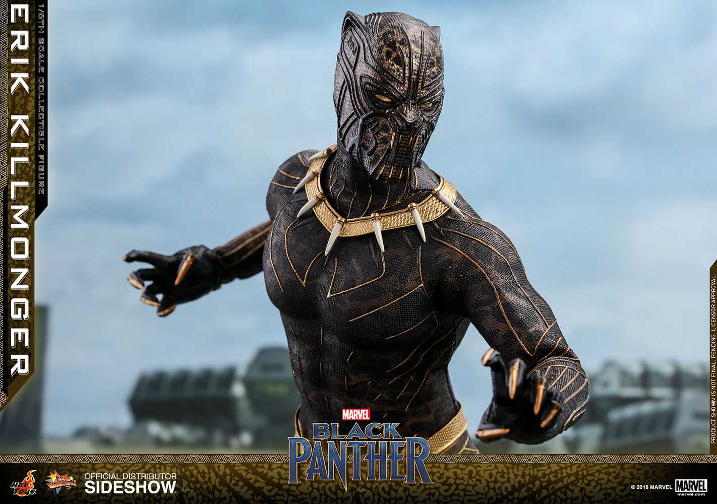اکشن فیگور Erik Killmonger کیلمانگر هات تویز
