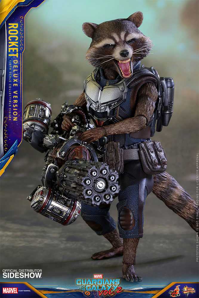 اکشن فیگور Rocket راکت Deluxe