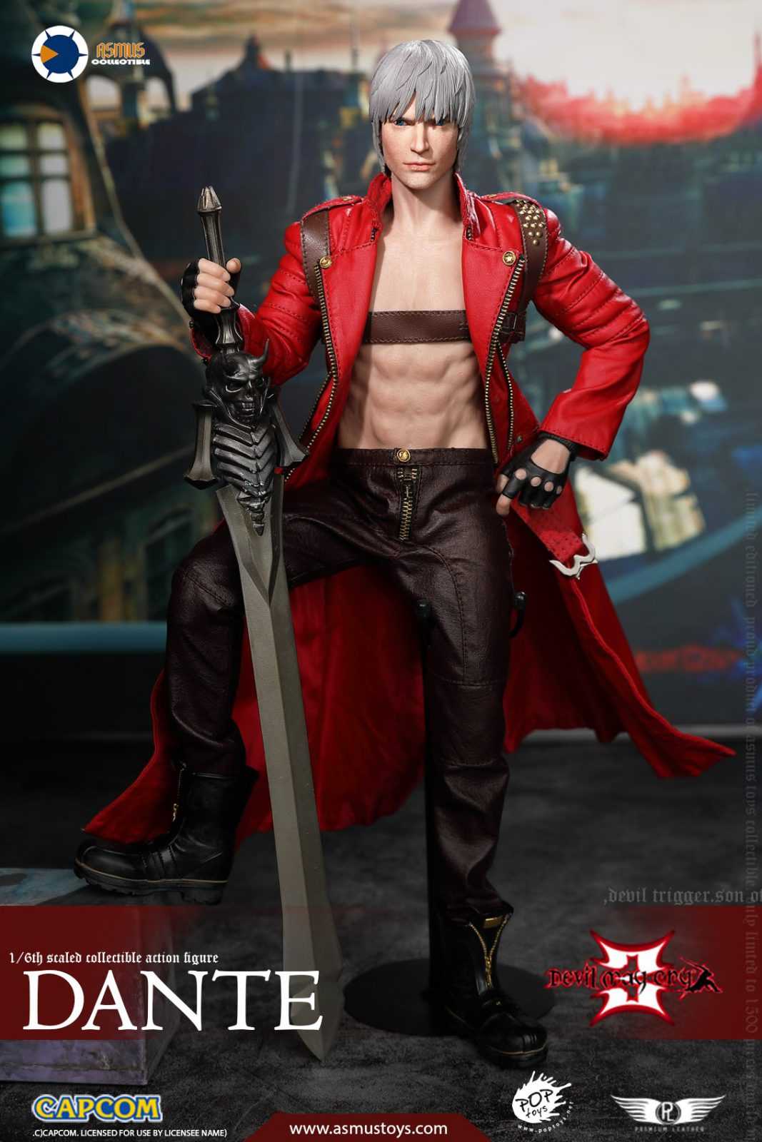 اکشن فیگور Dante DMC 3