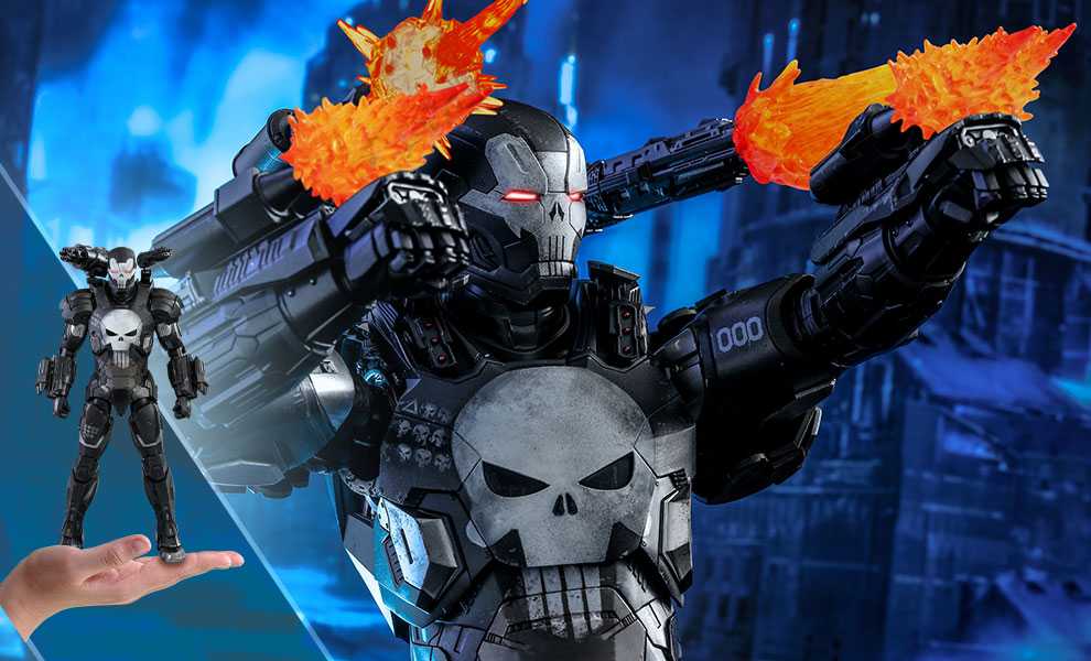 اکشن فیگور Punisher Warmachine هات تویز