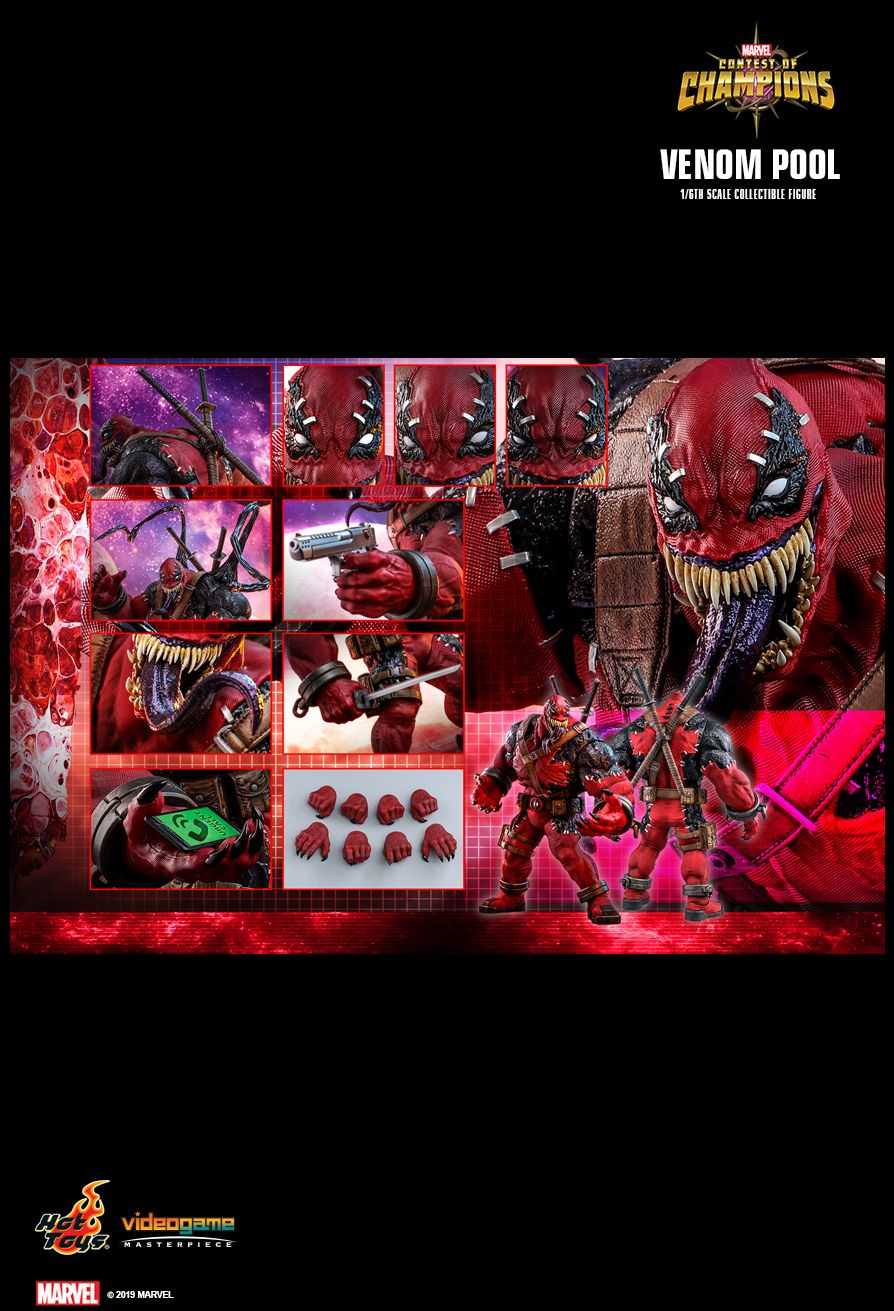 اکشن فیگور Venompool هات تویز
