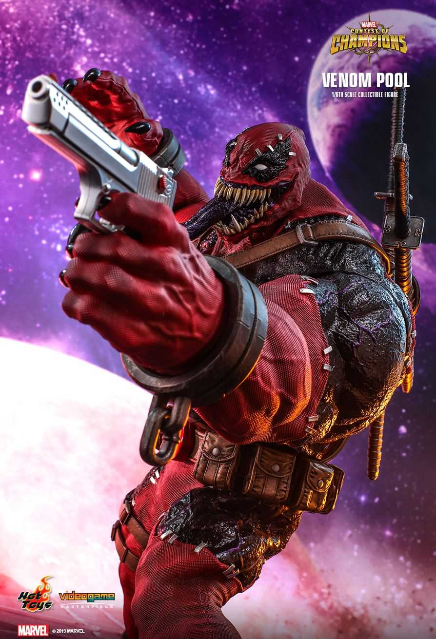 اکشن فیگور Venompool هات تویز