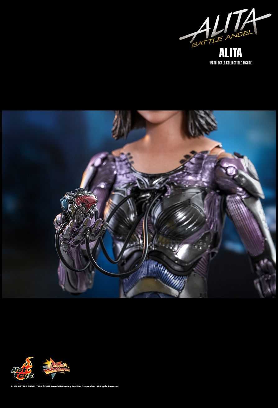 اکشن فیگور Alita Battle Angel آلیتا