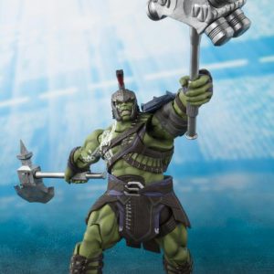 ست اکشن فیگور Thor & Gladiator Hulk برند Bandai