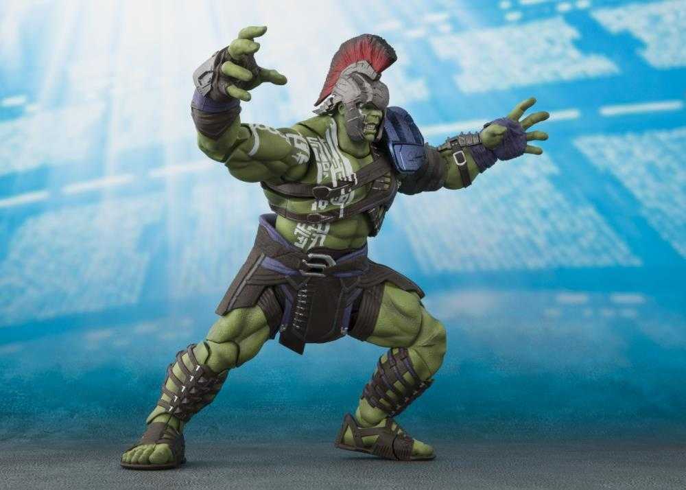 ست اکشن فیگور Thor & Gladiator Hulk برند Bandai