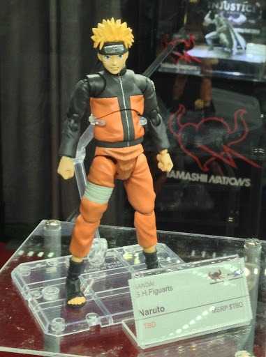 اکشن فیگور Naruto Uzumaki ناروتو شیپودن