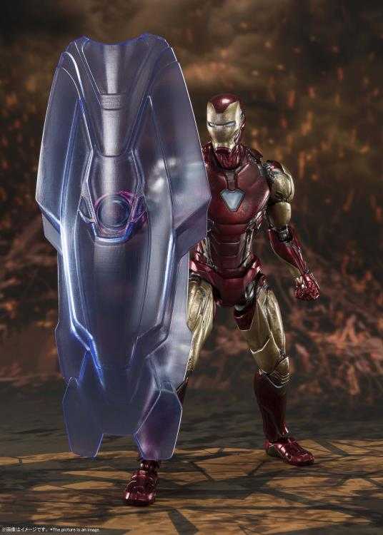 اکشن فیگور Iron Man Mark 85 آیرون من مارک 85 برند Bandai