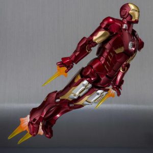 ست اکشن فیگور Iron man Mark 7 & Hall of Armor برند Bandai