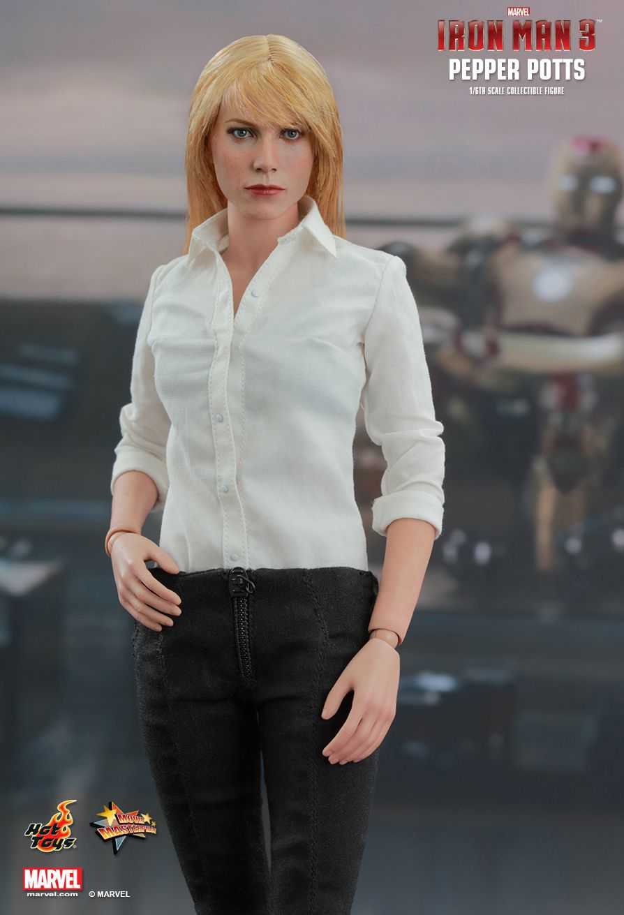 اکشن فیگور Pepper Potts پپر پاتز