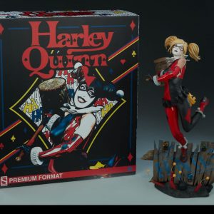 مجسمه Harley Quinn هارلی برند سایدشو
