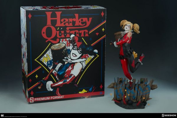 مجسمه Harley Quinn هارلی برند سایدشو