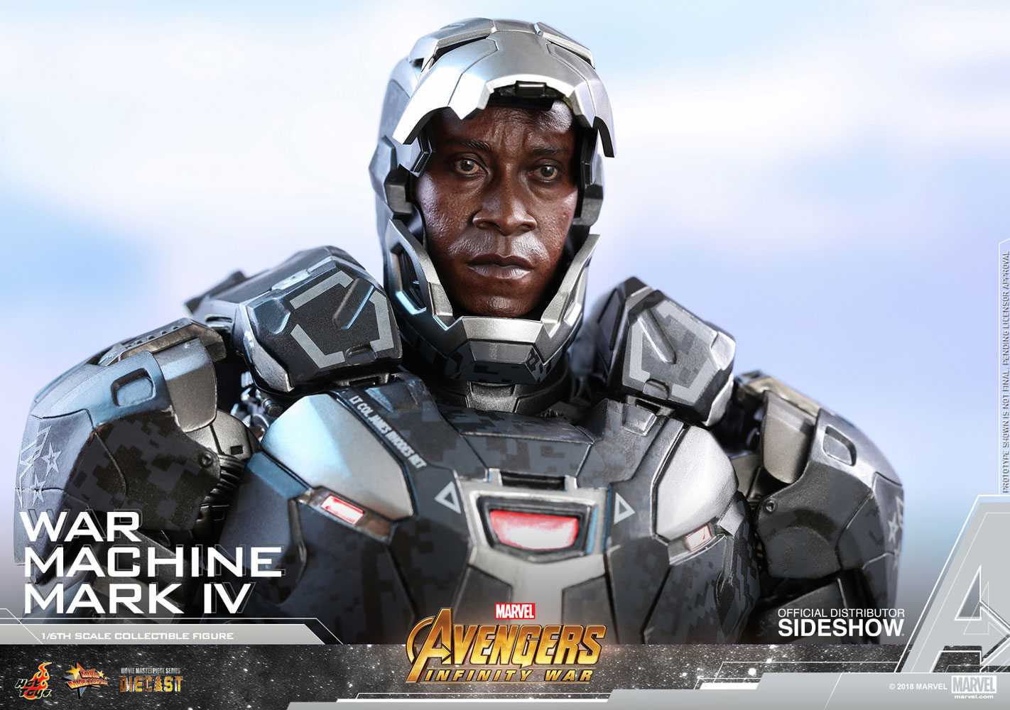 اکشن فیگور هات تویز Warmachine Mark IV