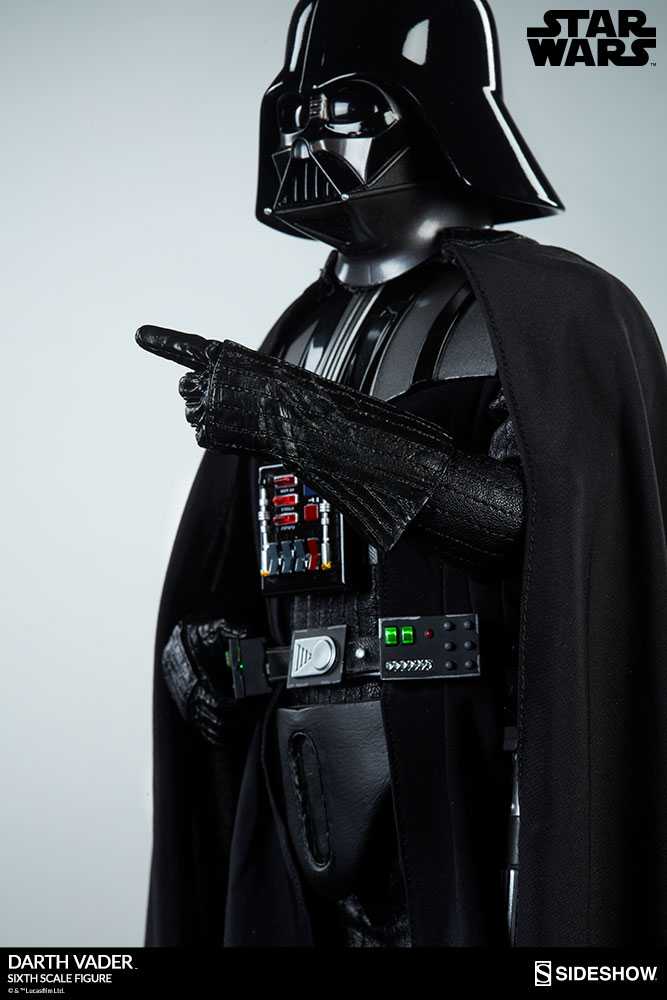 اکشن فیگور Darth Vader دارث ویدر برند Sideshow