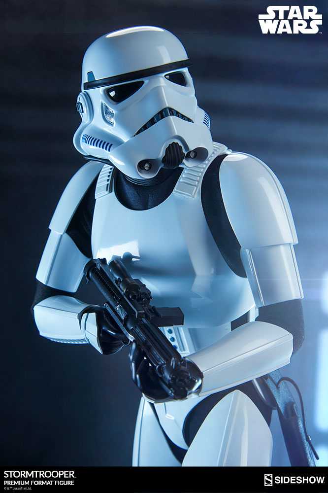 مجسمه Stormtrooper استورم تروپر برند Sideshow