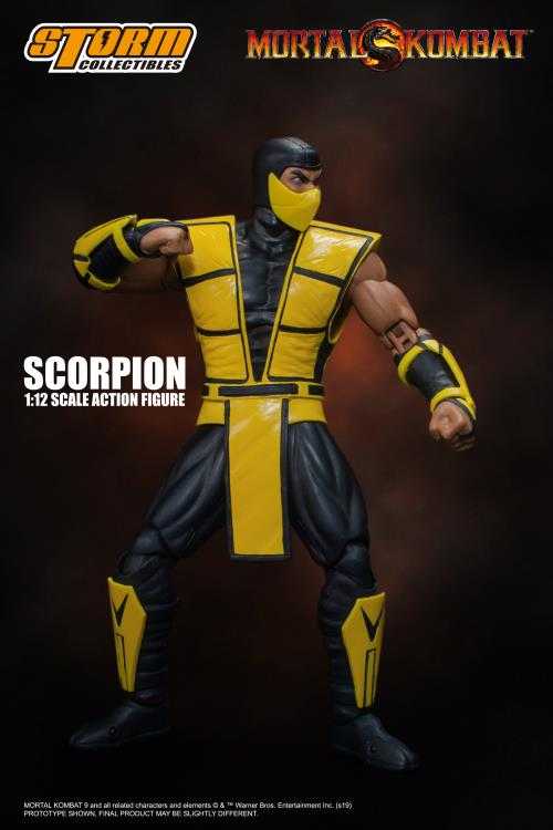 اکشن فیگور Scorpion اسکورپیون Mortal Kombat