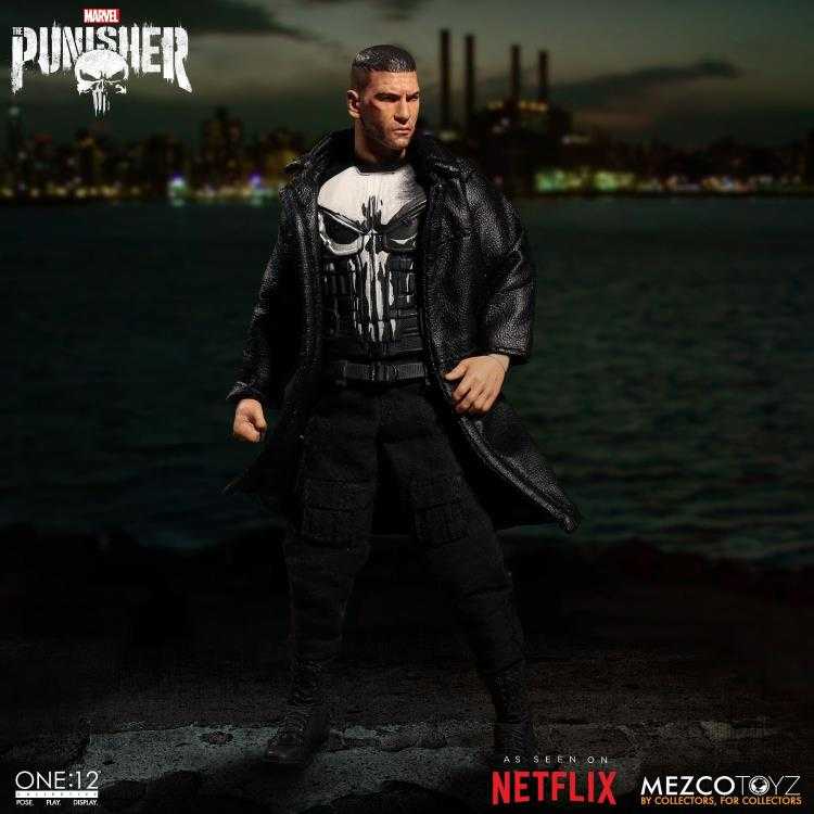 اکشن فیگور Punisher پانیشر برند مزکو