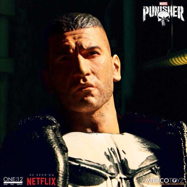 اکشن فیگور Punisher پانیشر برند مزکو