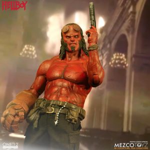 اکشن فیگور Hellboy 2019 برند مزکو