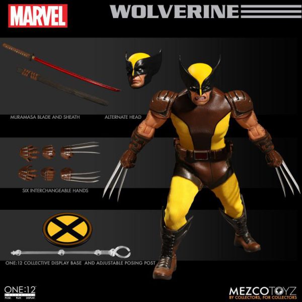 اکشن فیگور Wolverine ولورین برند مزکو