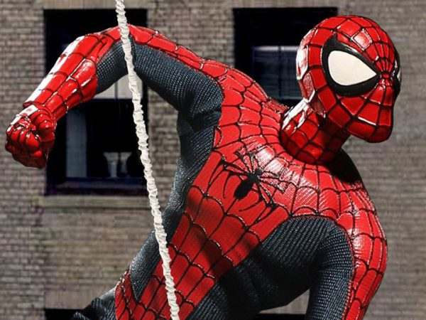 اکشن فیگور اسپایدرمن Spiderman برند مزکو شات