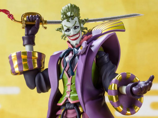 اکشن فیگور جوکر انیمه بتمن نینجا برند باندای Joker Demon King