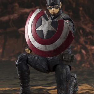 اکشن فیگور کاپیتان آمریکا اونجرز اندگیم برند باندای Captain America End game