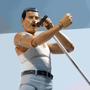 اکشن فیگور فردی مرکوری برند باندای Freddie Mercury