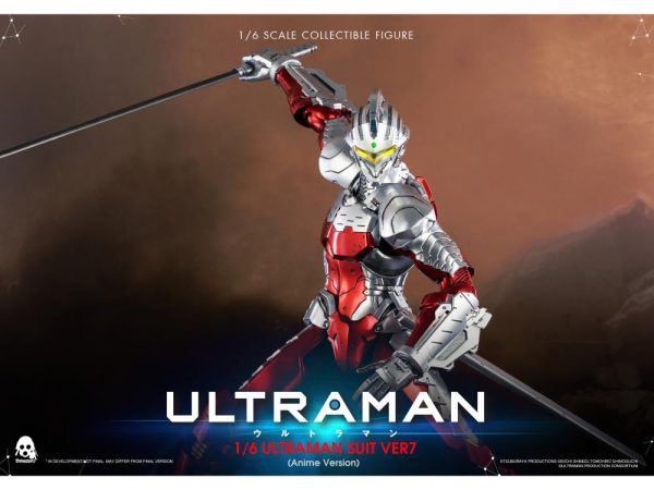 اکشن فیگور اولترا من ورژن 7 برند تری زیرو Ultraman