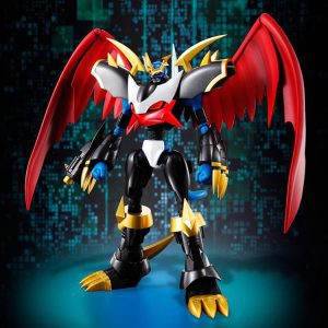 اکشن فیگور ایمپریال درامون برند باندای Digimon Imperialdramon Fighter Mode
