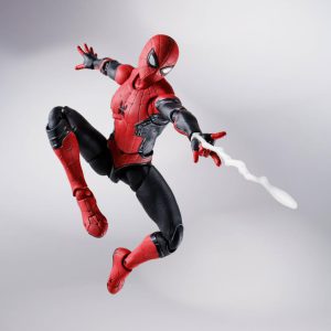 اکشن فیگور اسپایدرمن برند باندای Spider-man Upgraded Suit
