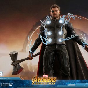 اکشن فیگور ثور اینفینیتی وار هات تویز Thor Infinity War