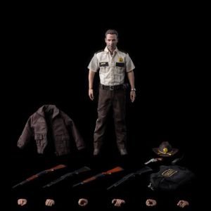 اکشن فیگور ریک گرایمز فصل اول The Walking Dead Rick Grimes (Season 1) 1/6 Scale Figure