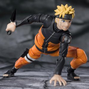 اکشن فیگور ناروتو برند باندای Naruto: Shippuden S.H.Figuarts Naruto Uzumaki (The Jinchuuriki Entrusted with Hope)