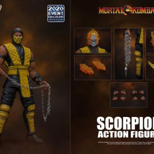 اکشن فیگور اسکورپیون Scorpion SDCC 2020 Exclusive