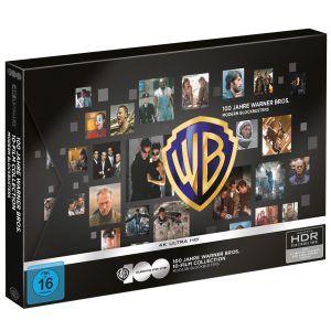 ست صد سالگی فیلم های وارنر 100 Years of Warner Bros. - Modern Blockbusters: Collection of 10 Movies (4K UHD Blu-ray)