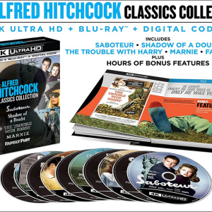 کالکشن کلاسیک هیچکاک The Alfred Hitchcock Classics Collection, Vol. 2 [New 4K UHD Blu-ray]