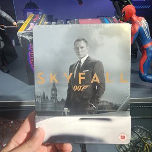 استیل بوک اسکایفال Skyfall 4k Limited Steelbook