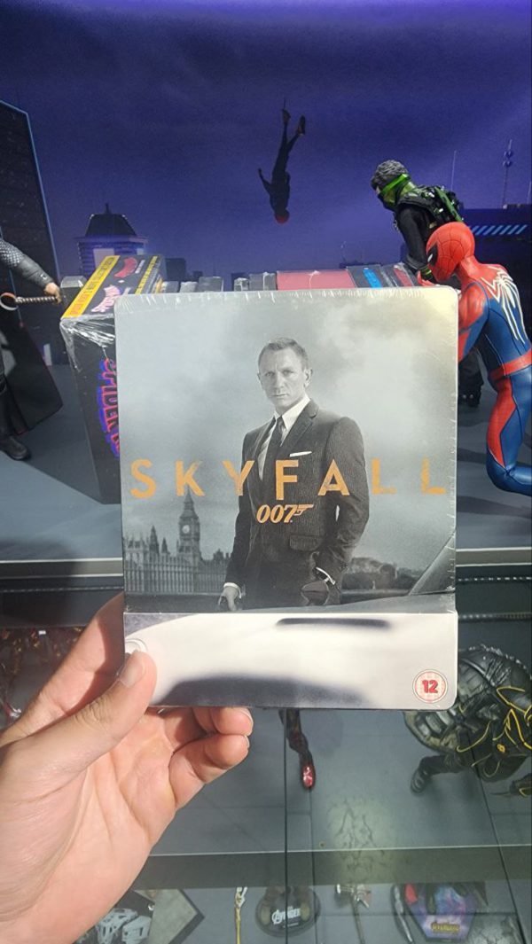 استیل بوک اسکایفال Skyfall 4k Limited Steelbook